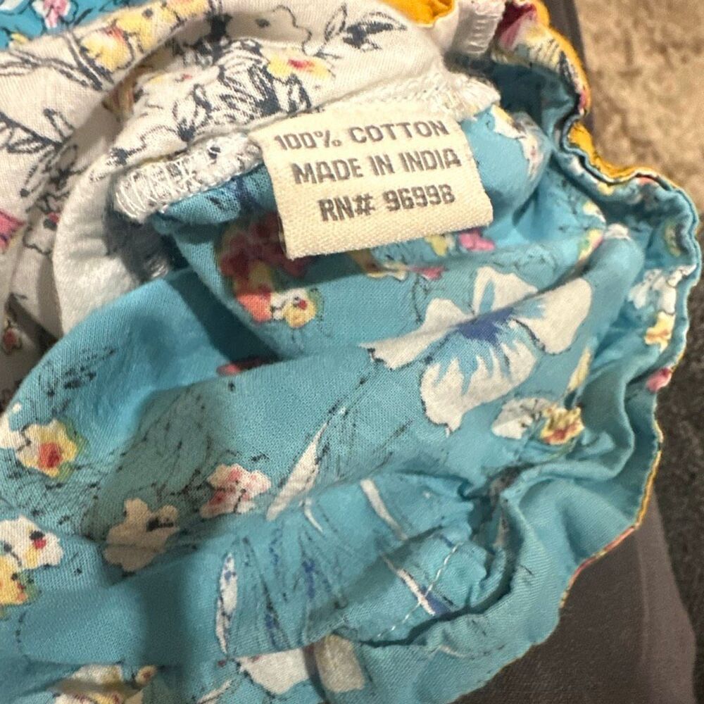 Exclusively for Signals floral pajamas set Xl 2X - Picture 12 of 12